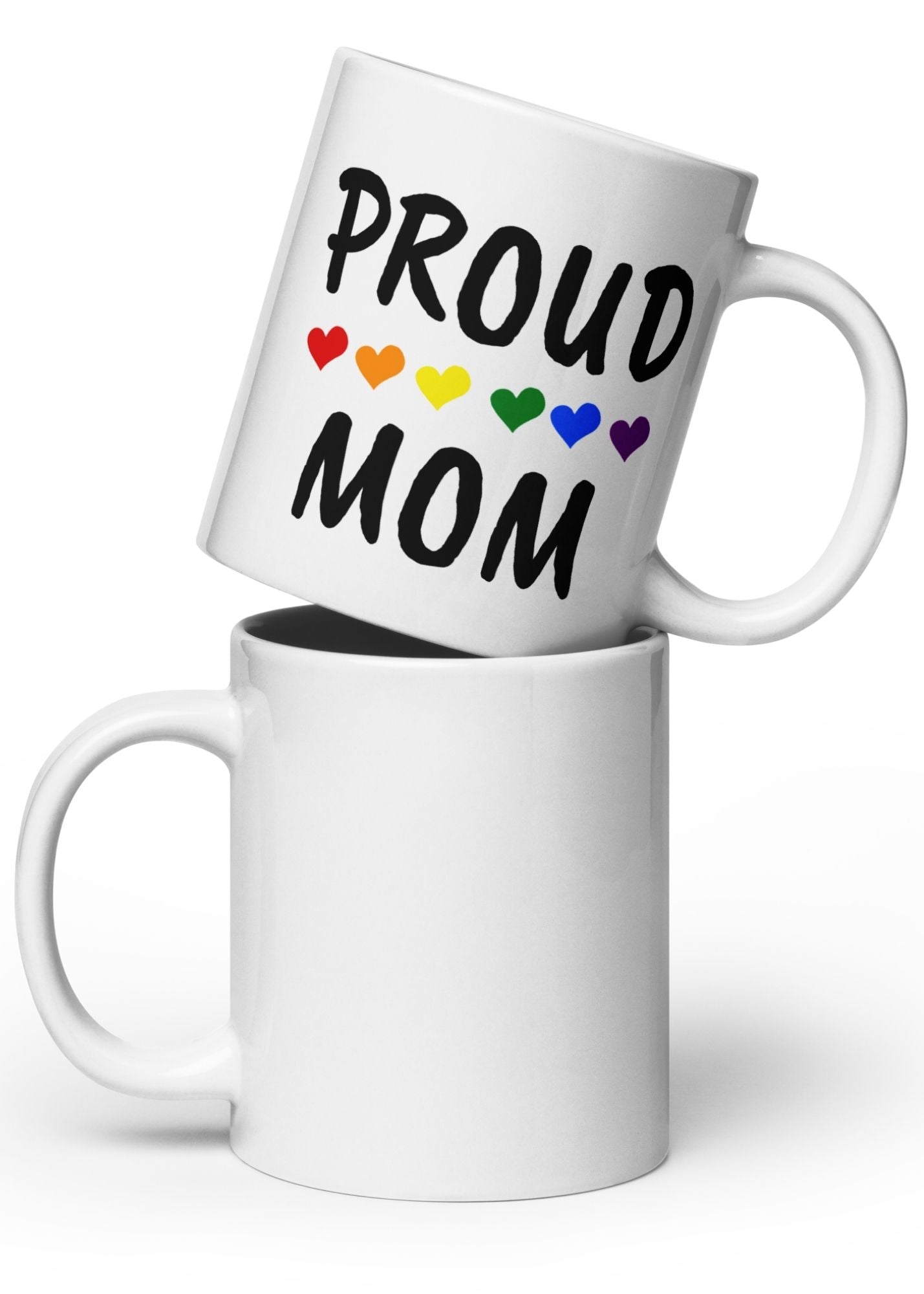 Proud Mom Pride Mug