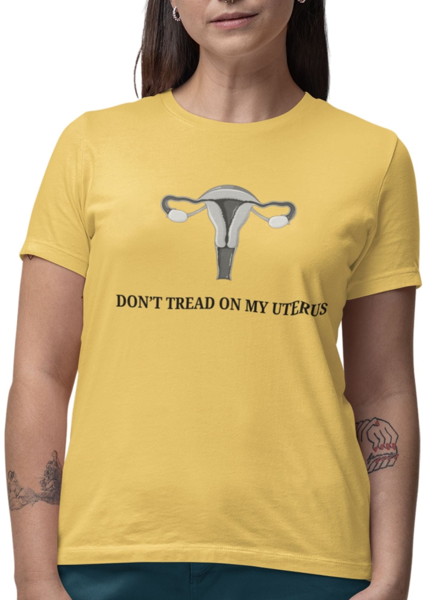 Don't Tread on My Uterus T-Shirt