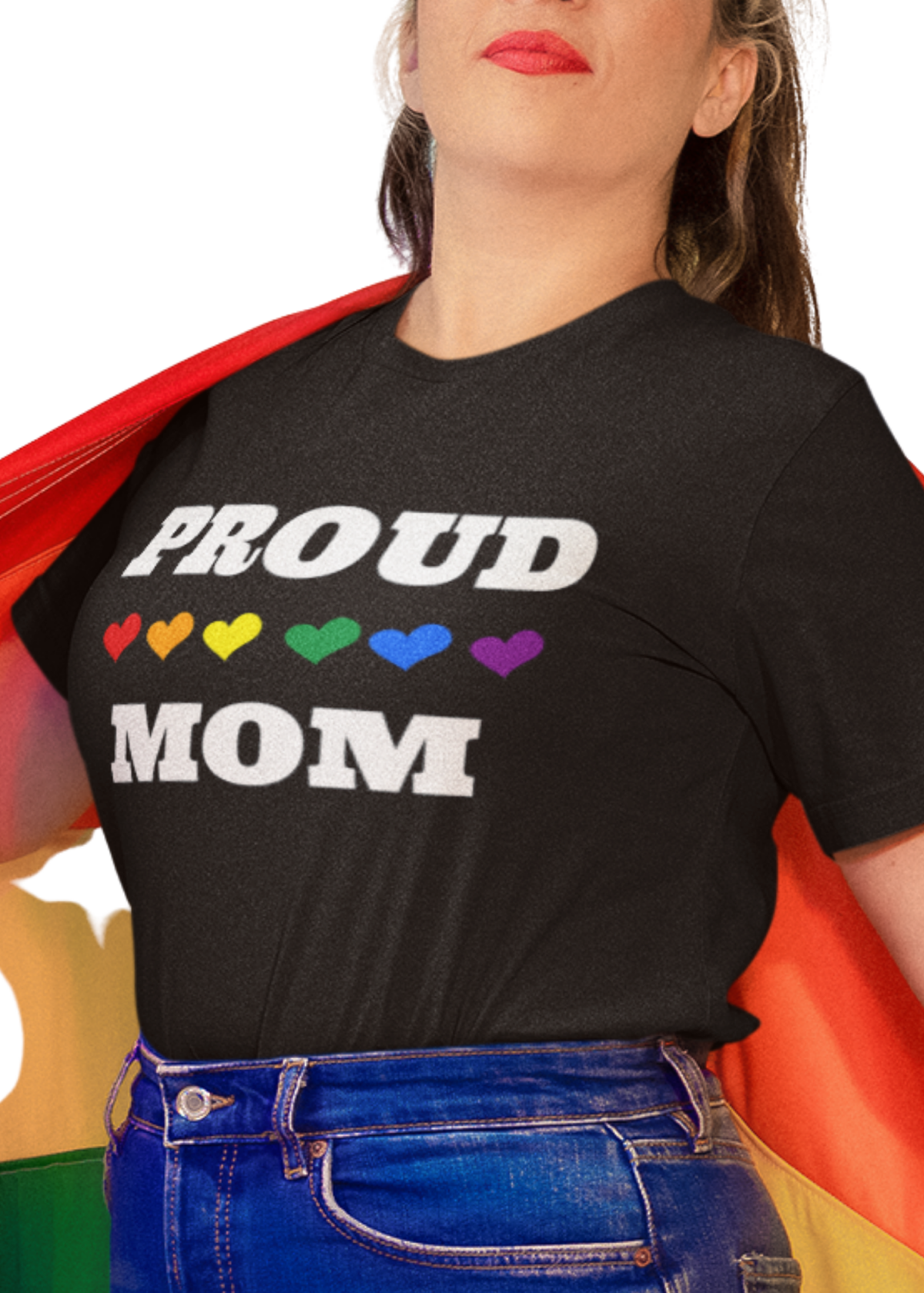 Proud Mom Pride T-Shirt