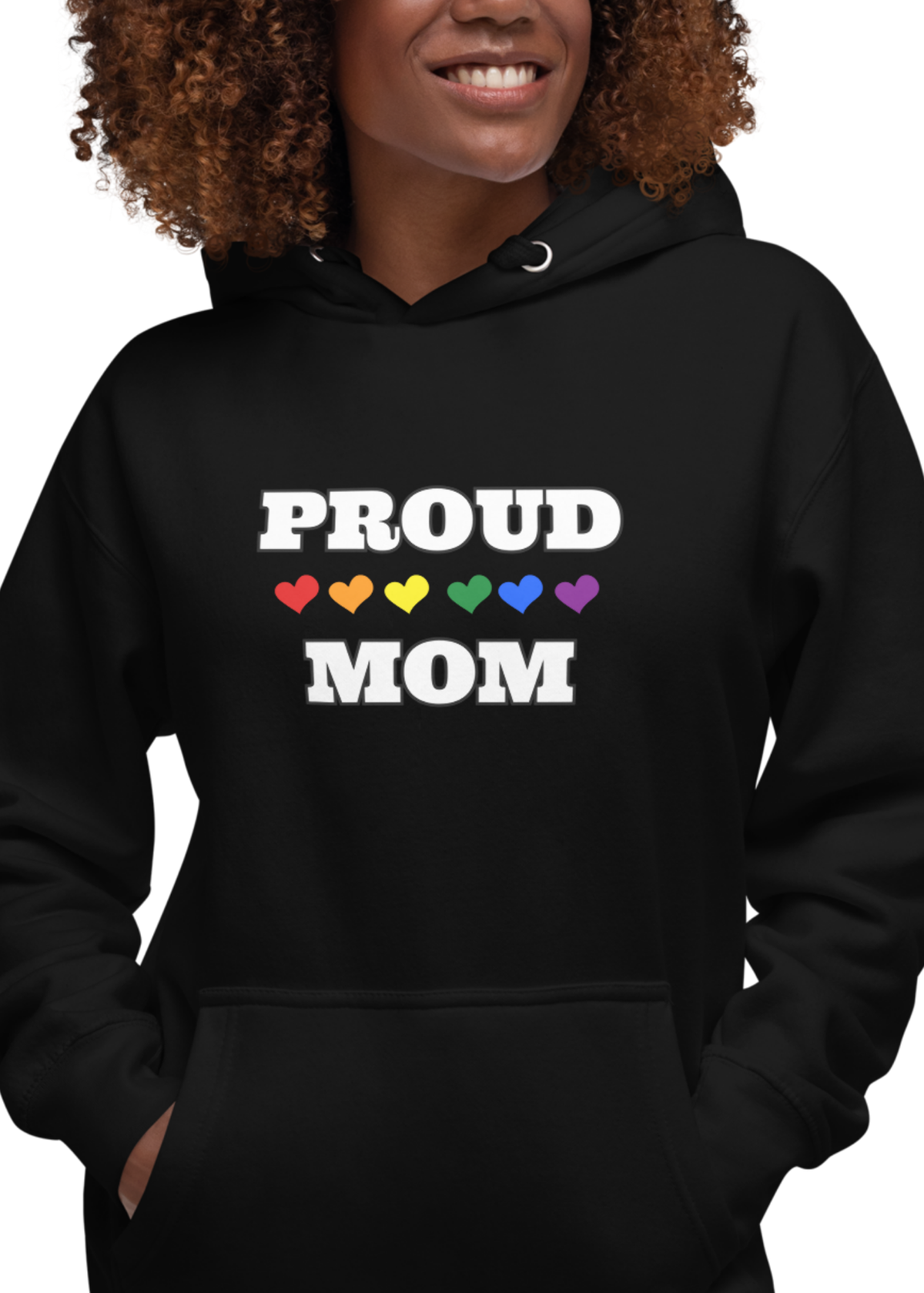 Proud Mom Pride Hoodie