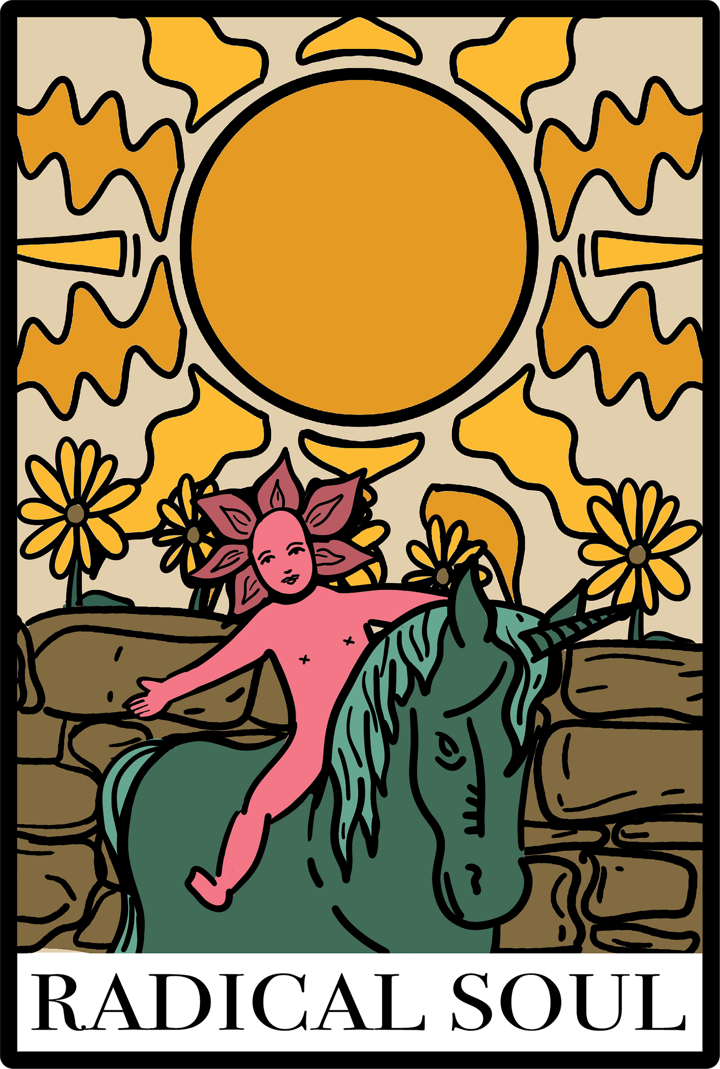 Radical Soul Tarot T-Shirt