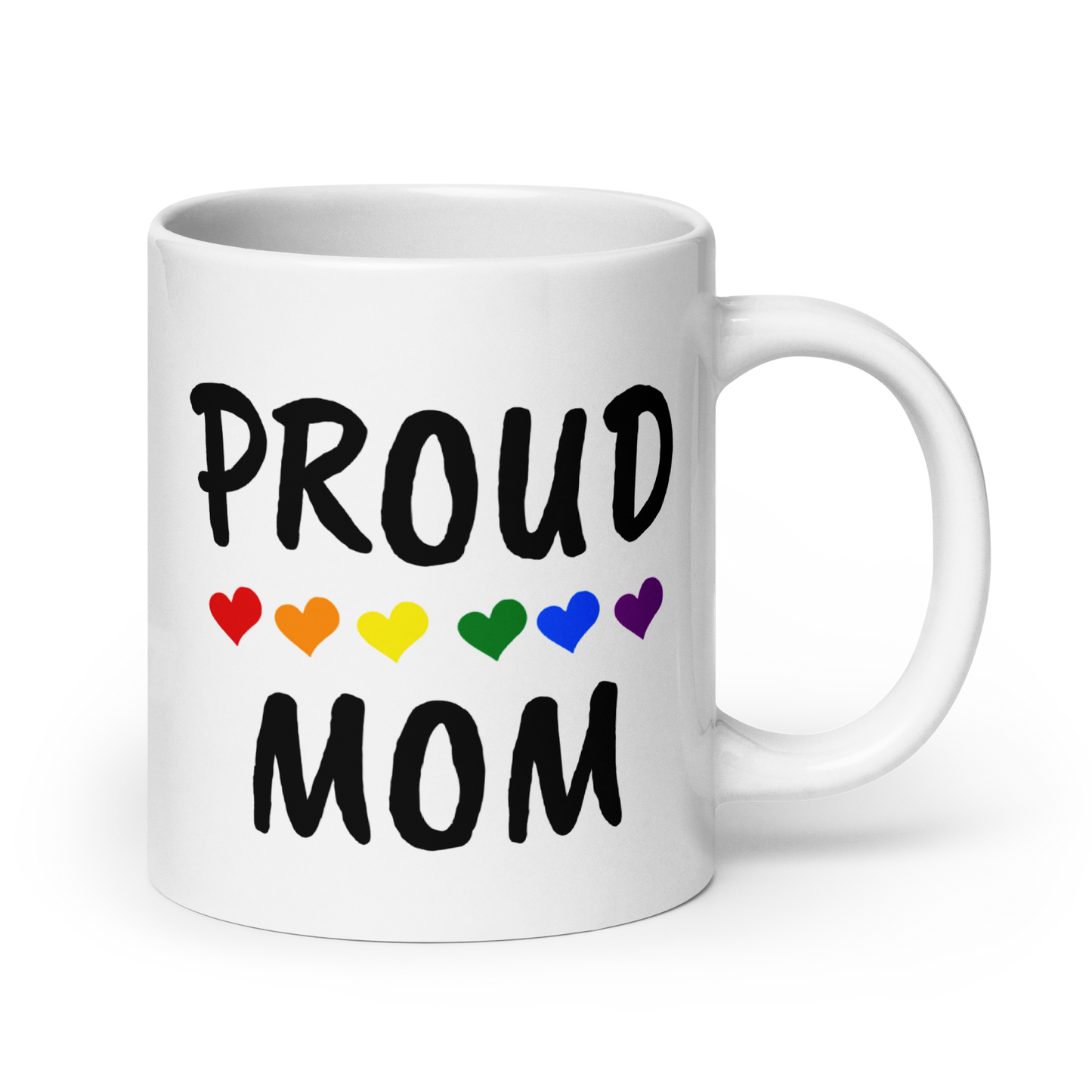 Proud Mom Pride Mug