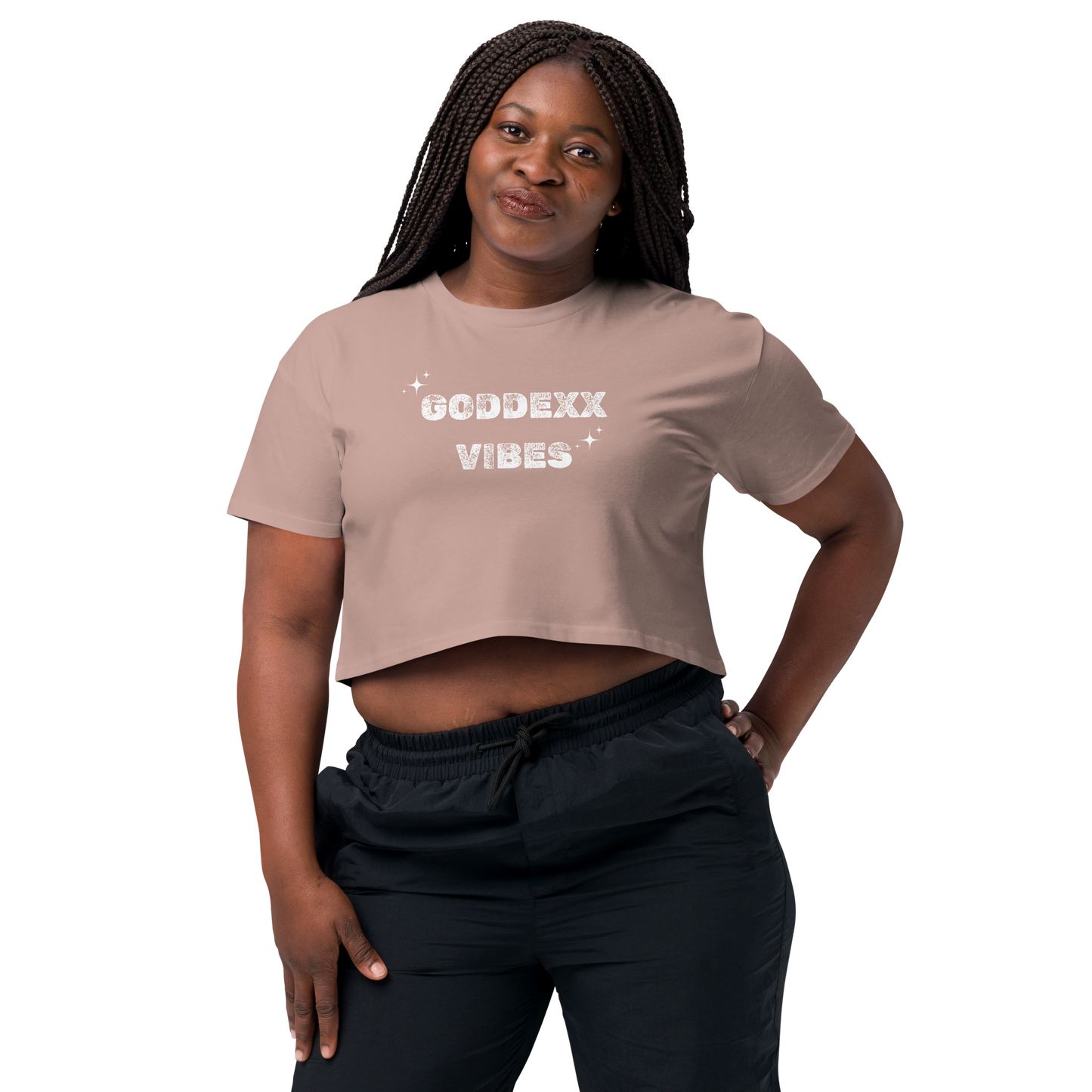 Goddexx Vibes Crop Top