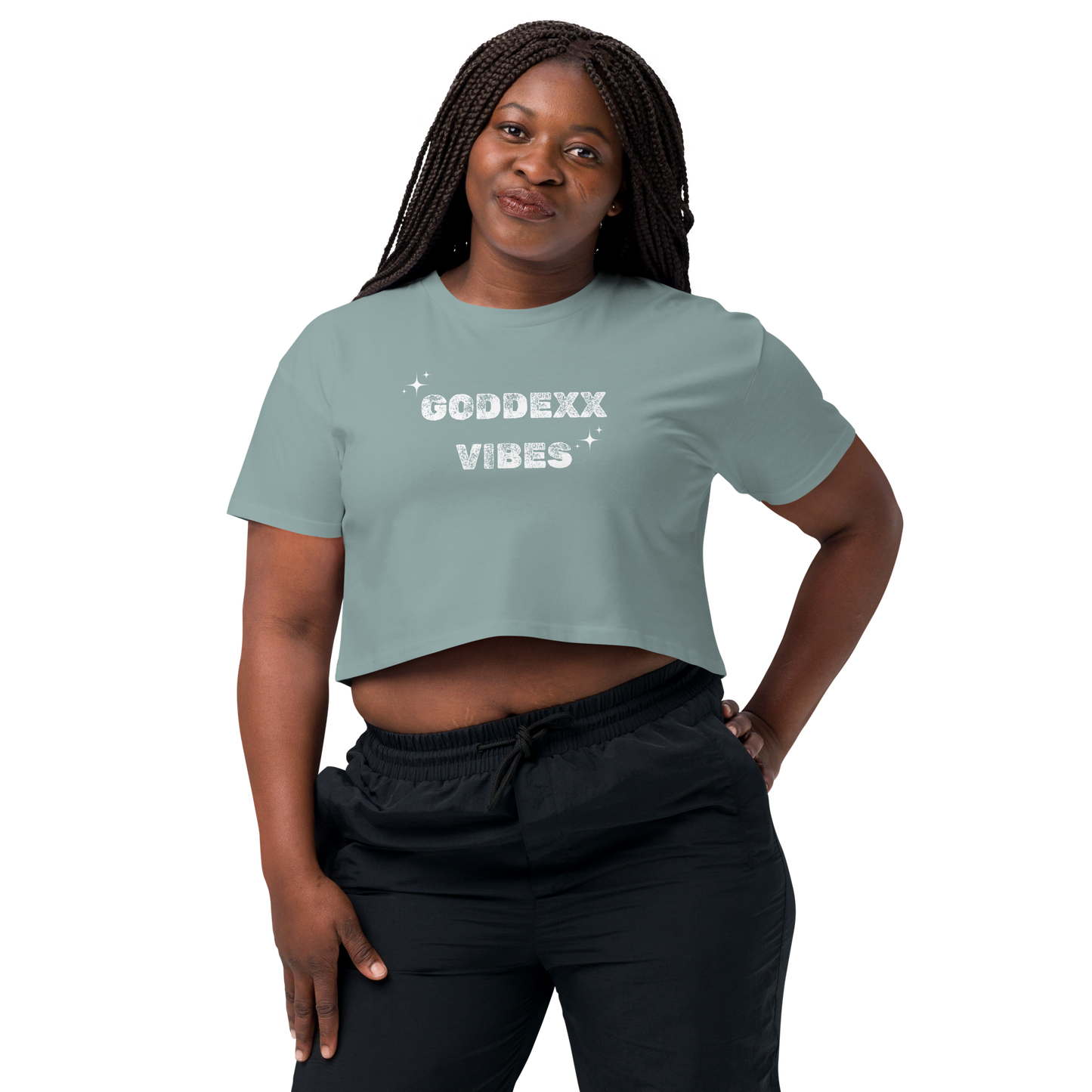 Goddexx Vibes Crop Top
