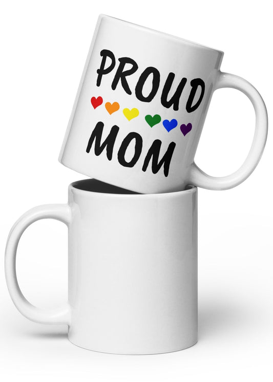 Proud Mom Pride Mug