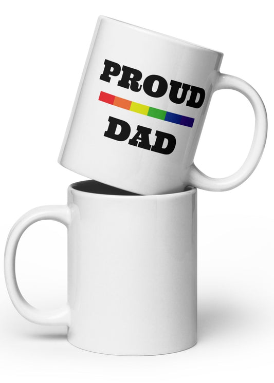 Proud Dad Pride Mug