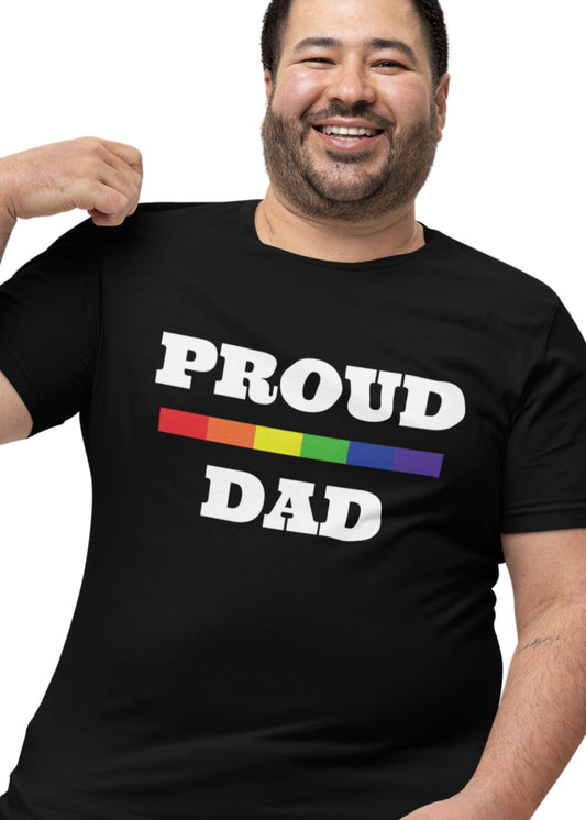 Proud Dad Pride T-Shirt