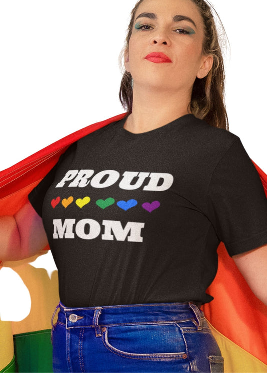 Proud Mom Pride T-Shirt