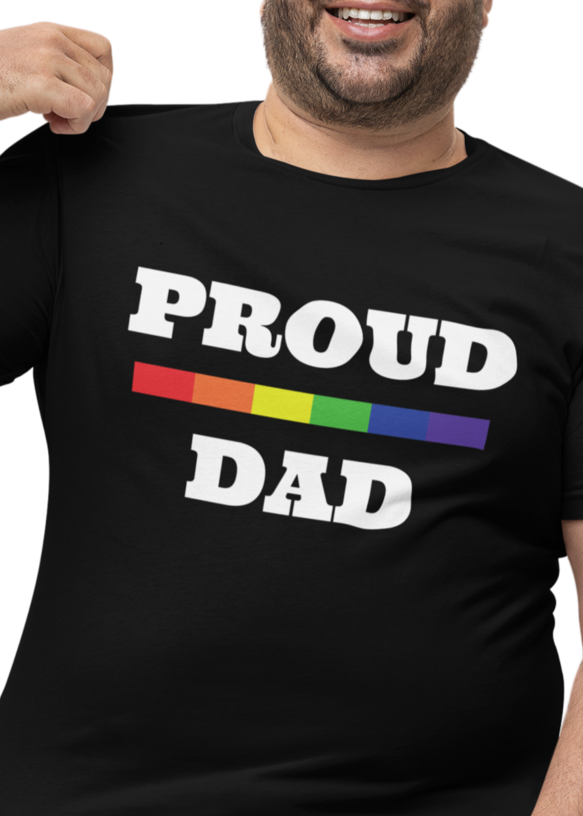 Proud Dad Pride T-Shirt