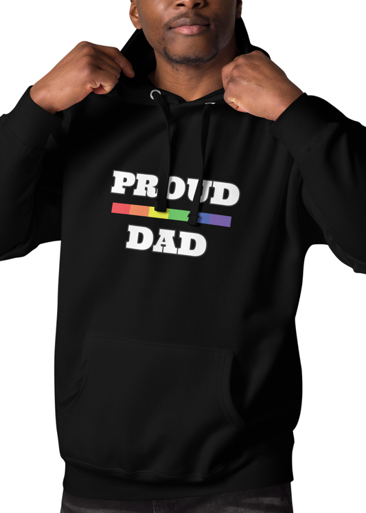 Proud Dad Pride Hoodie