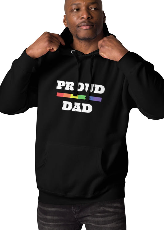 Proud Dad Pride Hoodie