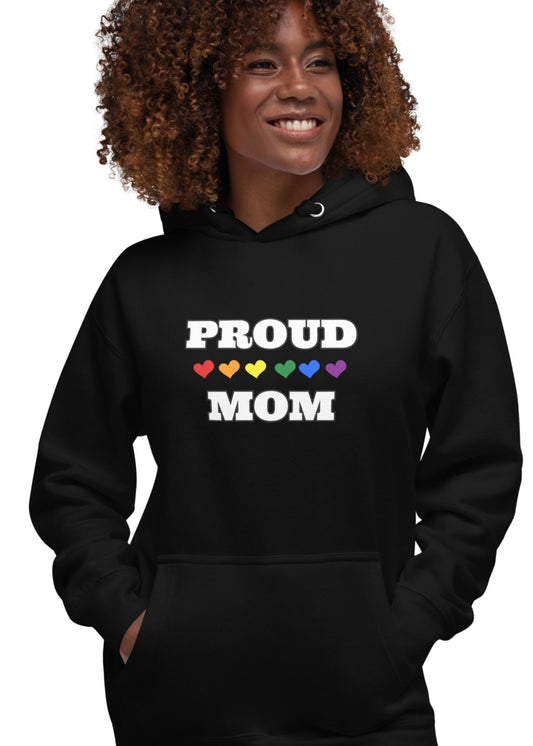 Proud Mom Pride Hoodie