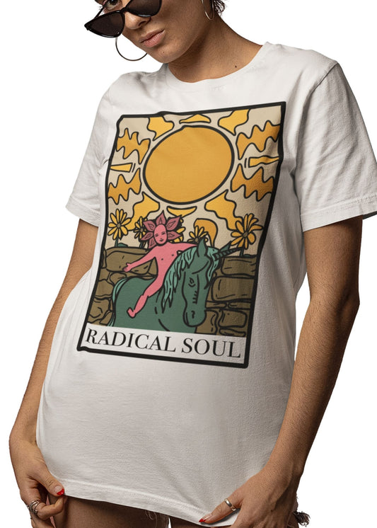 Radical Soul Tarot T-Shirt