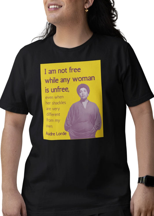 Audre Lorde "Together Free" T-Shirt
