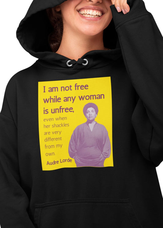 Audre Lorde "Together Free" Hoodie