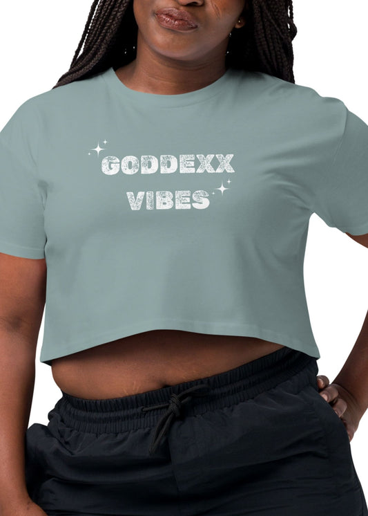 Goddexx Vibes Crop Top