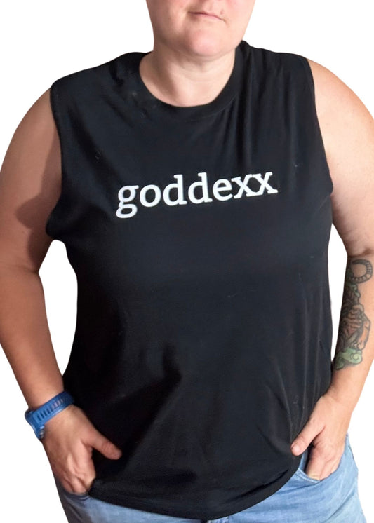 Goddexx Vibes Tank Top | Masc Fit