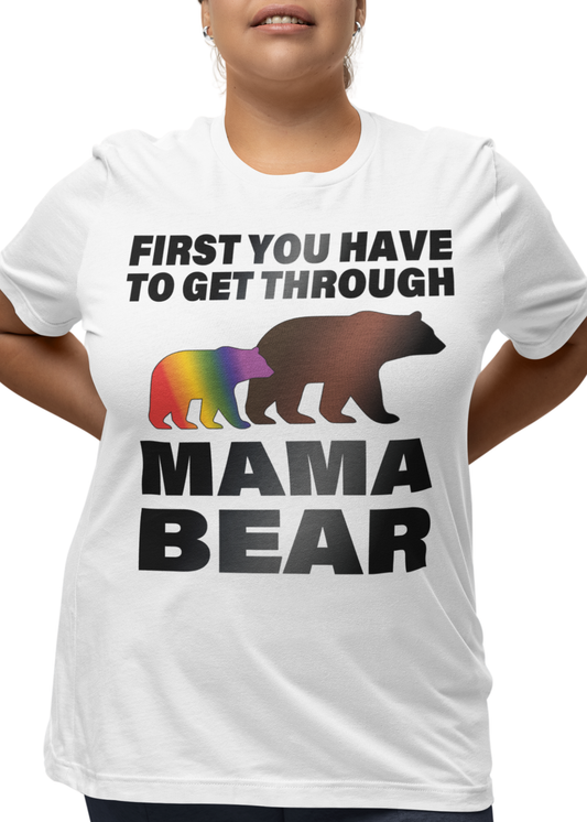 Mama Bear Tee Shirt